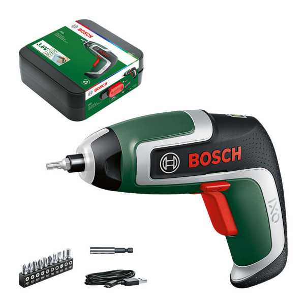 Atornillador Batería 3,6V IXO 7 BOSCH
