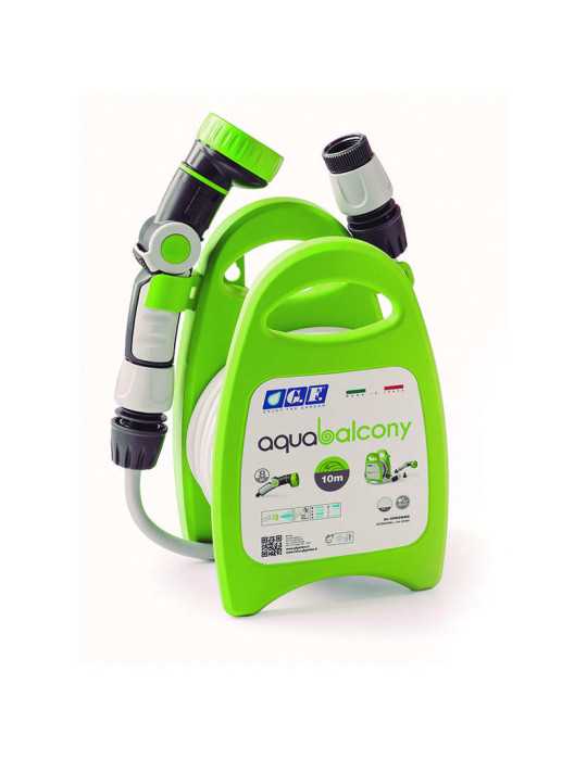 Kit Aquabalcony 10 m + Accesorios Lima