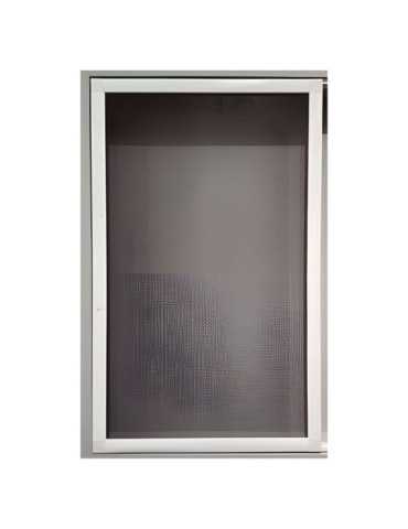 Mosquitera Fija 100x220 cm Blanca HABITEX