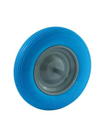 Rueda Carretilla 108/360 PU Eje 20x235 AFO