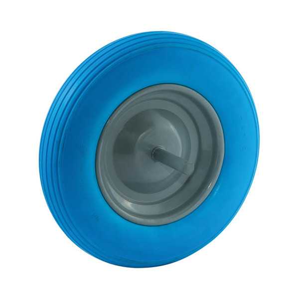 Rueda Carretilla 108/360 PU Eje 20x235 AFO