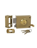 Cerradura de Sobreponer N 12 140mm Izquierda JIS
