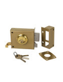 Cerradura de Sobreponer N 12 140mm Derecha JIS