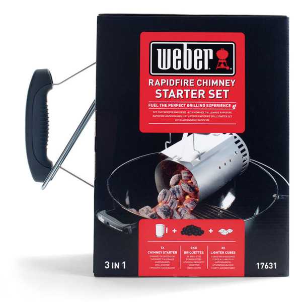 Kit de Chimenea Encendido + 2 kg Briquetas + 3 Pastillas