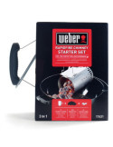 Kit de Chimenea Encendido + 2 kg Briquetas + 3 Pastillas