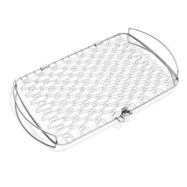Cesta para Pescado Grande Inoxidable