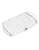 Cesta para Pescado Grande Inoxidable