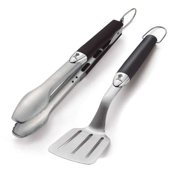 Kit de 2 Utensilios Premium Inoxidable