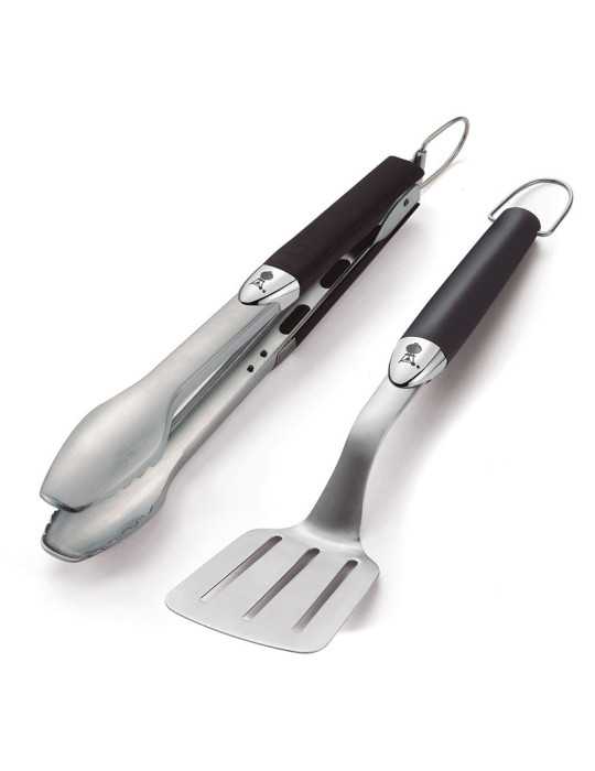 Kit de 2 Utensilios Premium Inoxidable