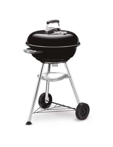 Barbacoa Compact 47 cm + 3 kg Briquetas