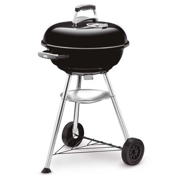 Barbacoa Compact 47 cm + 3 kg Briquetas