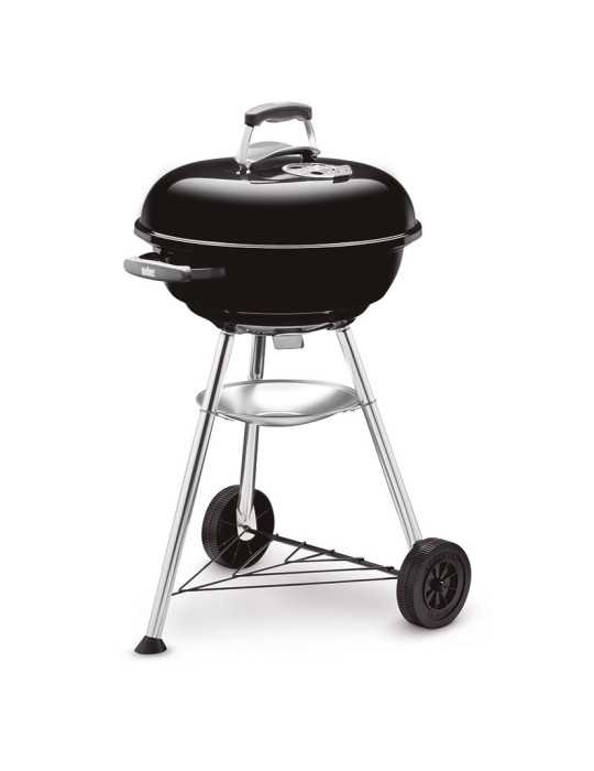 Barbacoa Compact 47 cm + 3 kg Briquetas