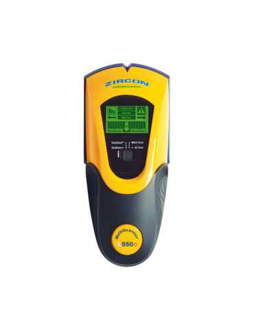 Detector de Estructuras L550C ZIRCON