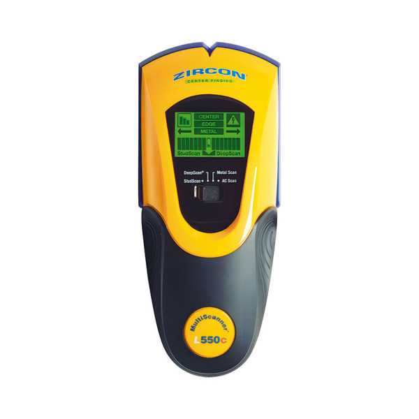 Detector de Estructuras L550C ZIRCON