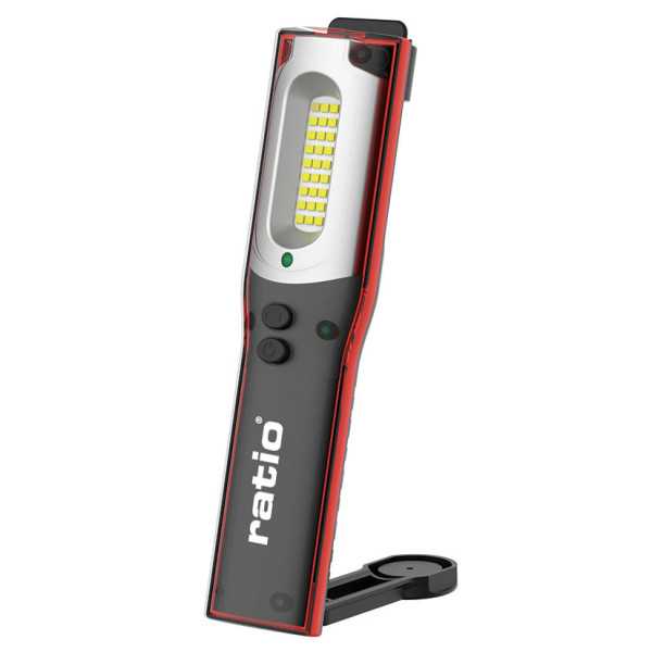 Linterna LED Plegable con Carga USB RATIO
