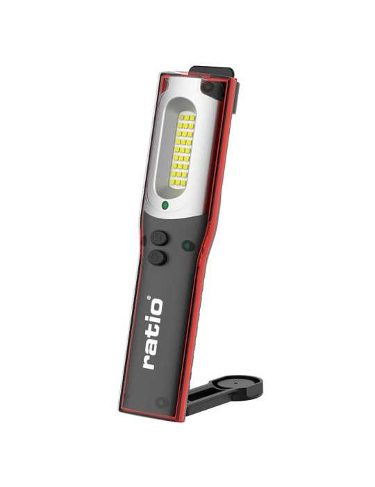 Linterna LED Plegable con Carga USB RATIO