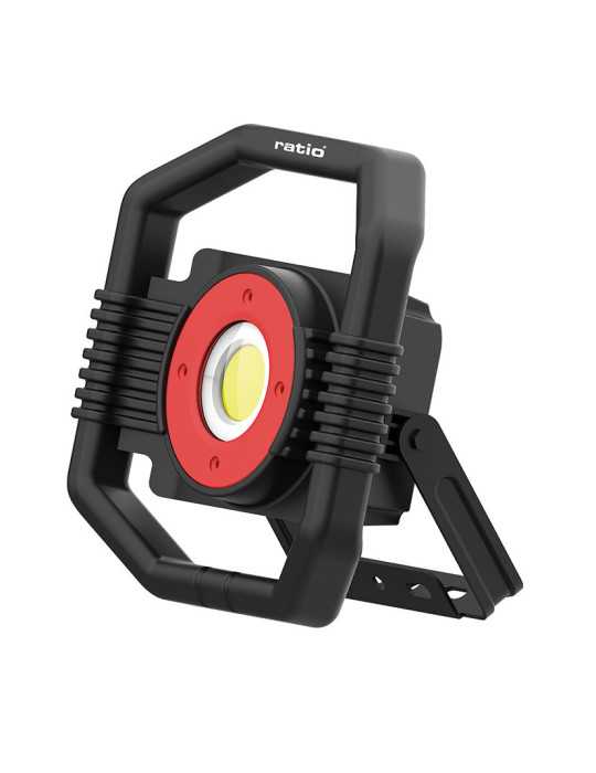 Foco Proyector LED Carga USB 3000 lm 30 W RATIO