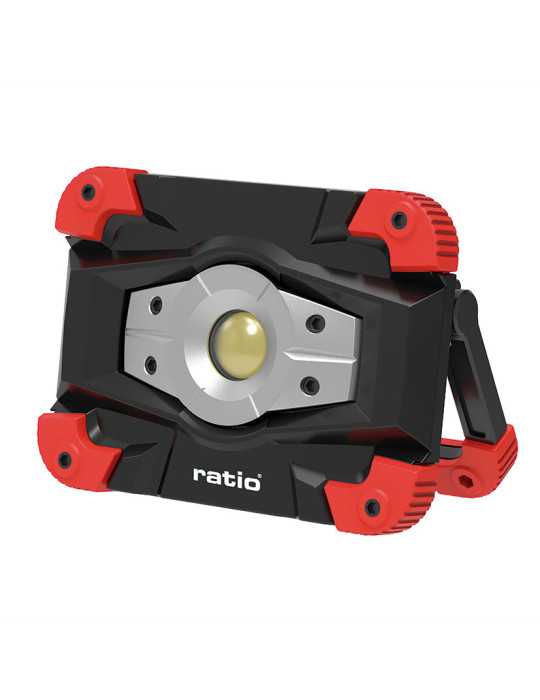 Foco Proyector LED COB Carga USB 1000 lm 10 W RATIO
