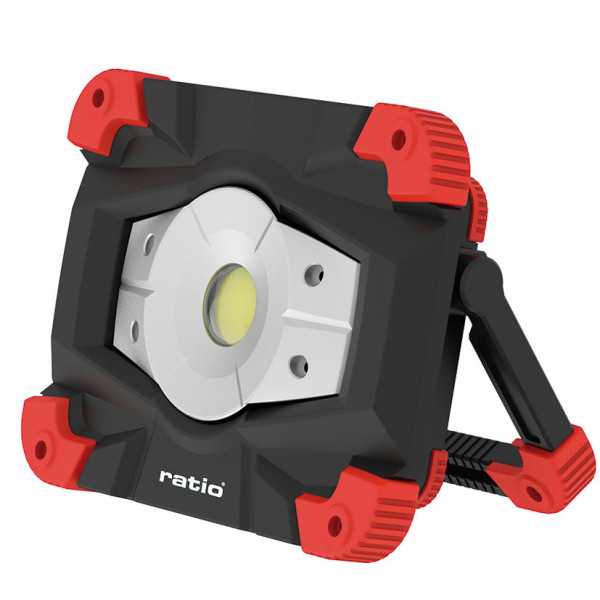 Foco Proyector LED COB Carga USB 3000 lm 30 W RATIO