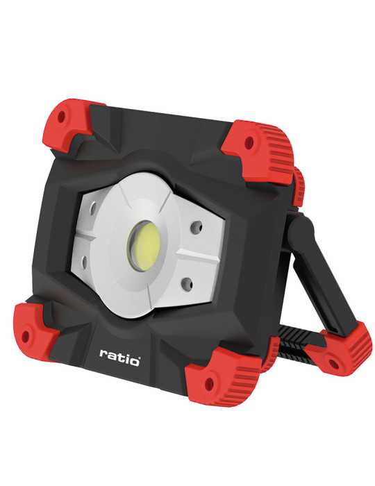 Foco Proyector LED COB Carga USB 3000 lm 30 W RATIO