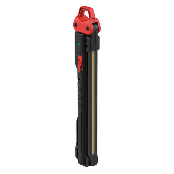 Linterna LED COB Dual con Carga USB RATIO