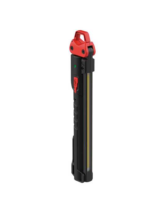 Linterna LED COB Dual con Carga USB RATIO