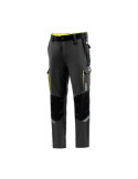 Pantalón Gris/Amarillo Talla S RATIO