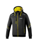 Sudadera Gris/Amarillo Talla S RATIO