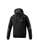 Sudadera Gris/Negro Talla S RATIO