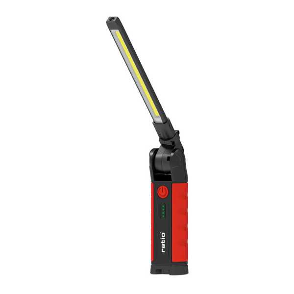 Linterna LED COB 1000 lm Recargable RATIO