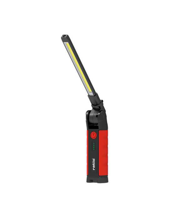 Linterna LED COB 1000 lm Recargable RATIO