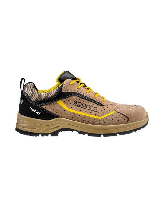 Zapato de Seguridad Serraje Sahara Talla 45 RATIO