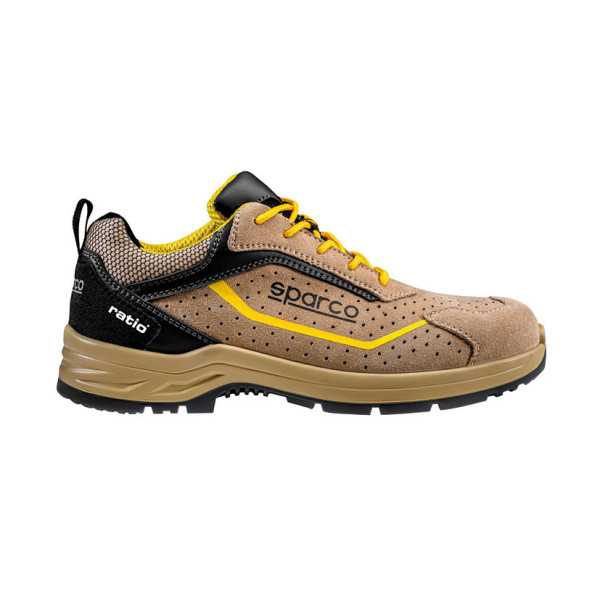 Zapato de Seguridad Serraje Sahara Talla 47 RATIO