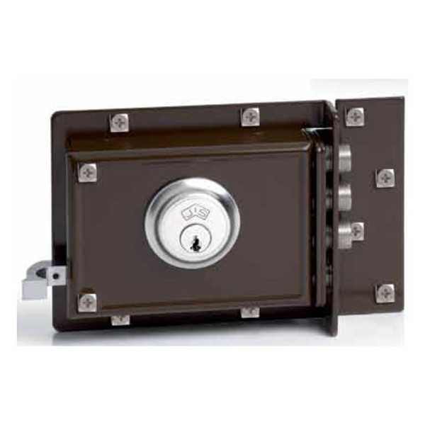 Cerradura de Sobreponer N 231 120mm Derecha JIS