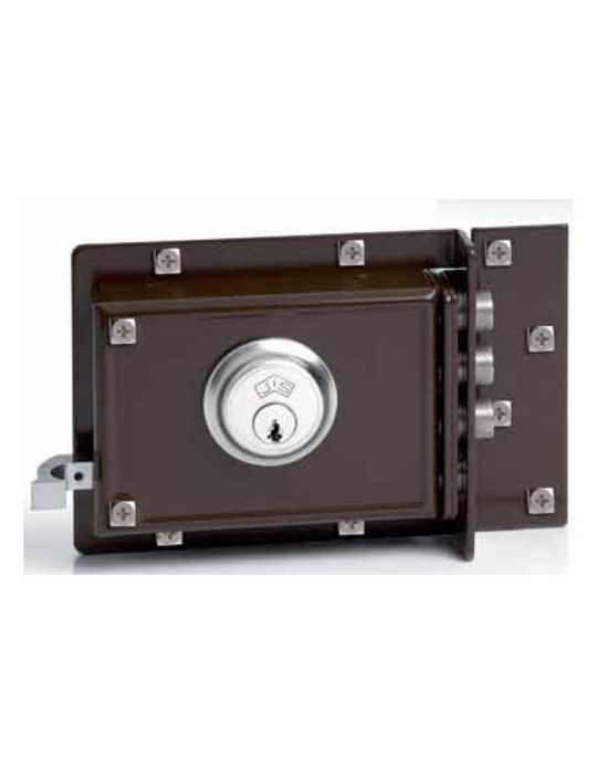 Cerradura de Sobreponer N 231 120mm Derecha JIS