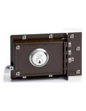 Cerradura de Sobreponer N 231 120mm Izquierda JIS