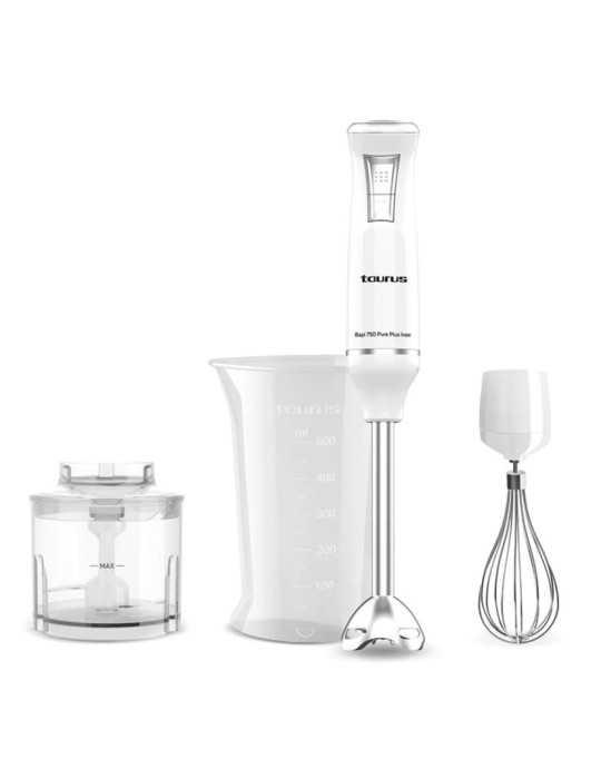Batidora Bapi 750 Pure Plus Inox TAURUS