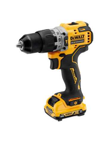 Taladro Atornillador sin Escobillas XR 12 V DEWALT