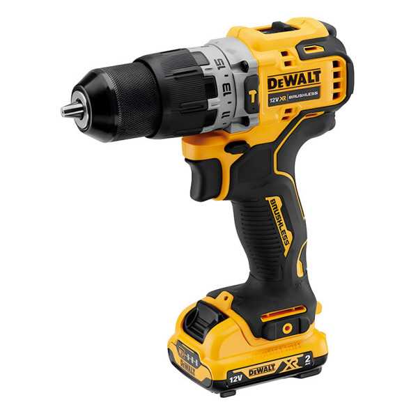 Taladro Atornillador sin Escobillas XR 12 V DEWALT