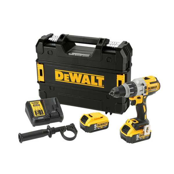 Taladro Percutor sin Escobillas XR 18 V DEWALT