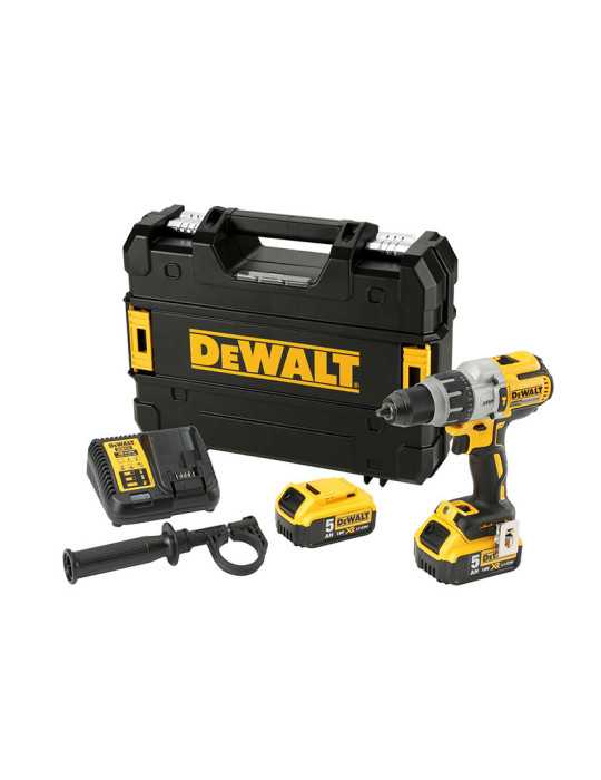 Taladro Percutor sin Escobillas XR 18 V DEWALT