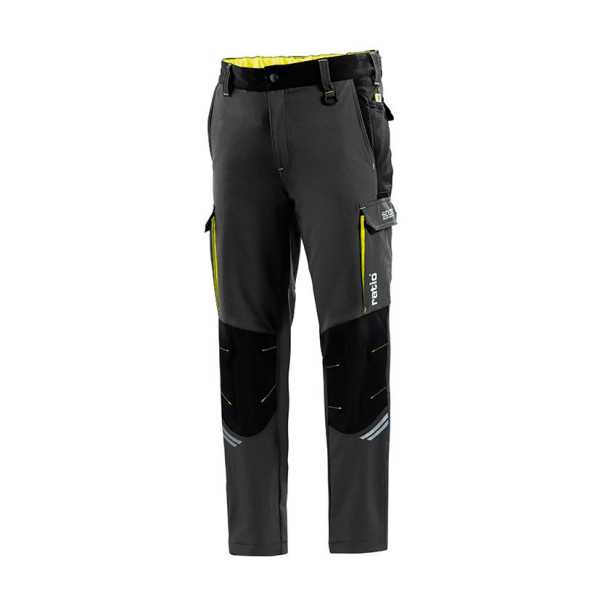 Pantalón Gris/Amarillo Talla M RATIO
