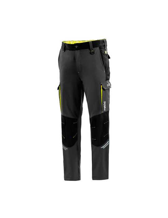 Pantalón Gris/Amarillo Talla M RATIO