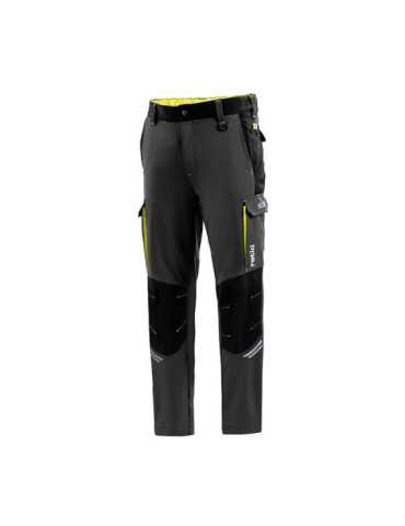 Pantalón Gris/Amarillo Talla XXXL RATIO
