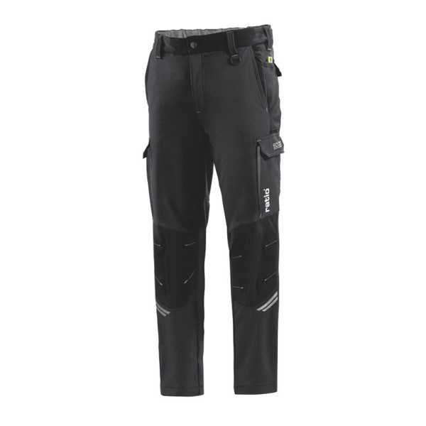 Pantalón Gris/Negro Talla XL RATIO
