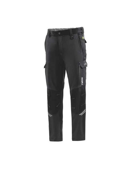 Pantalón Gris/Negro Talla XL RATIO