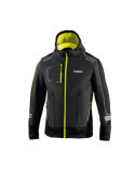 Softshell Gris/Amarillo Talla L RATIO