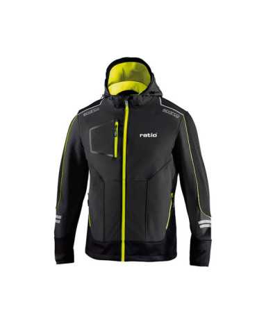 Softshell Gris/Amarillo Talla XXL RATIO