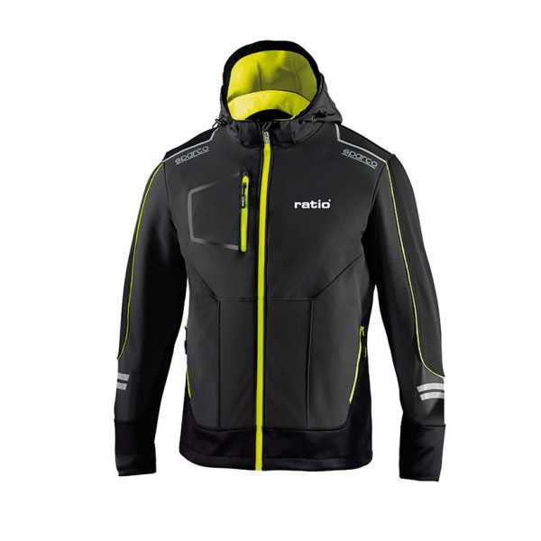 Softshell Gris/Amarillo Talla XXXL RATIO