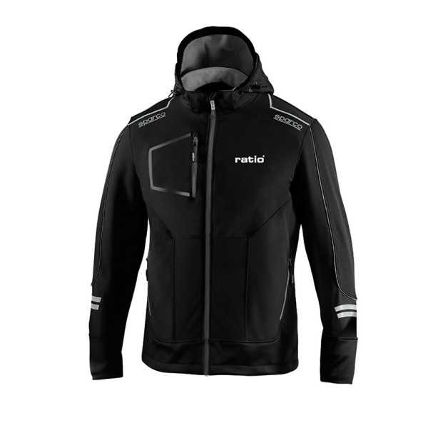 Softshell Gris/Negro Talla XL RATIO
